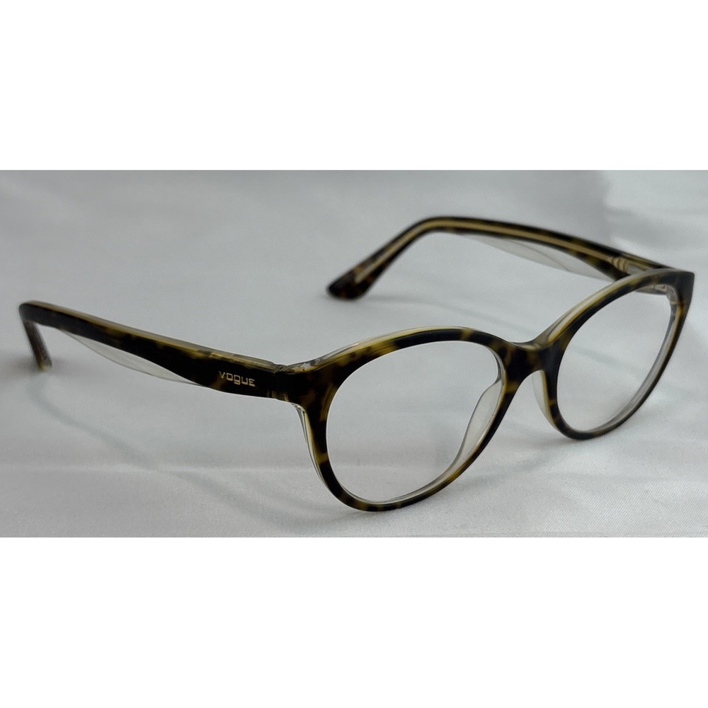 Vogue VO 2962 1916 Women Eyeglasses Frames 51-17-135mm Havana Tortoise